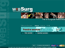 Websurg : L'encyclopédie électronique mondiale de la chirurgie